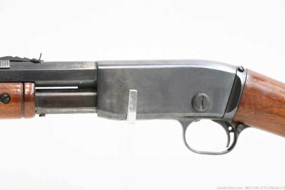 Remington Model 12-C .22 Short / Long Pump-Action Rifle 24"-img-2