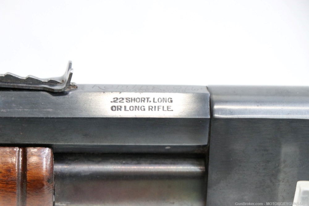 Remington Model 12-C .22 Short / Long Pump-Action Rifle 24"-img-6