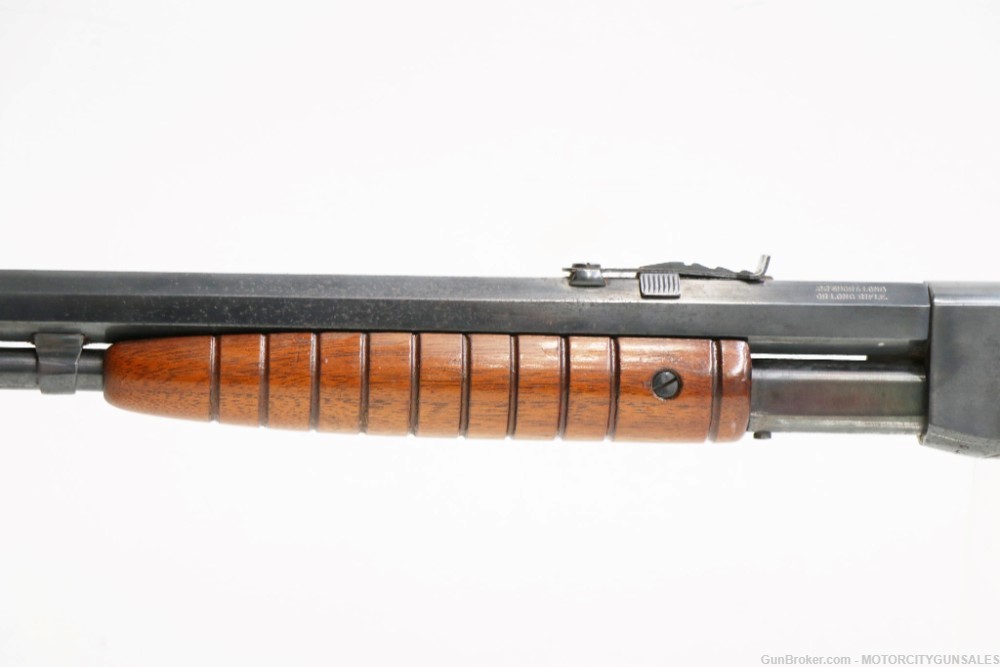Remington Model 12-C .22 Short / Long Pump-Action Rifle 24"-img-3