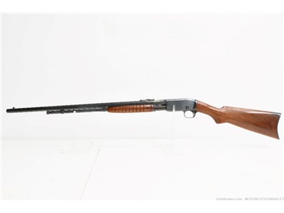 Remington Model 12-C .22 Short / Long Pump-Action Rifle 24"