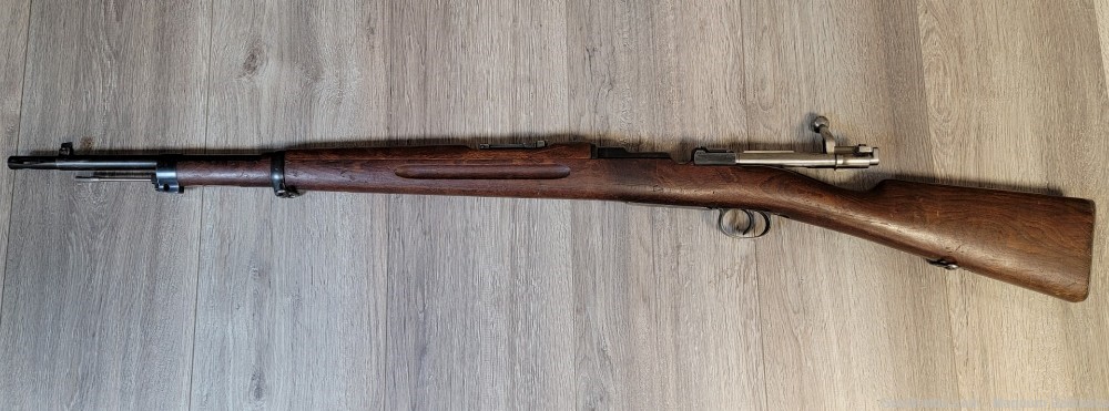 USED 1942 Husqvarna Vapenfabriks Aktiebolag Swedish Mauser 6.5x55 Cal-img-2