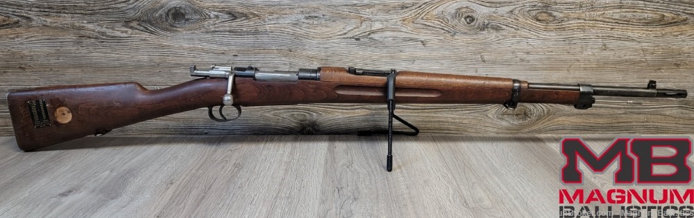 USED 1942 Husqvarna Vapenfabriks Aktiebolag Swedish Mauser 6.5x55 Cal-img-0