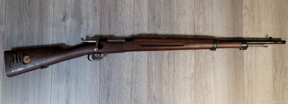 USED 1942 Husqvarna Vapenfabriks Aktiebolag Swedish Mauser 6.5x55 Cal-img-1