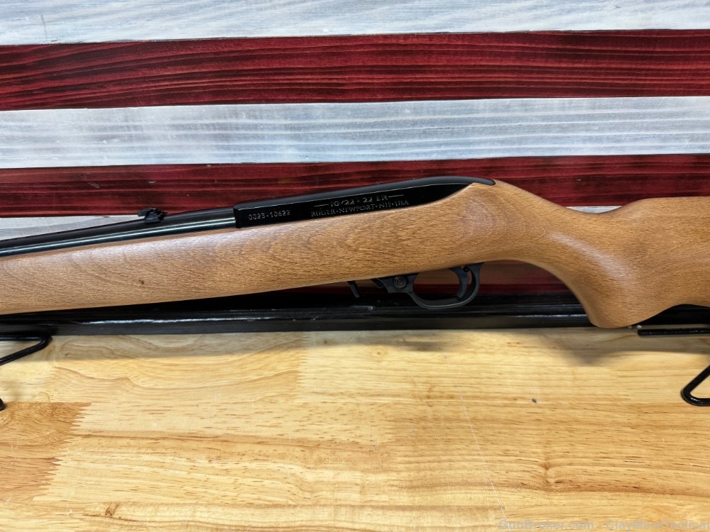 RUGER 10/22 22LR RIFLE BLUED/BIRCH BELMONT EXCLUSIVE-img-5