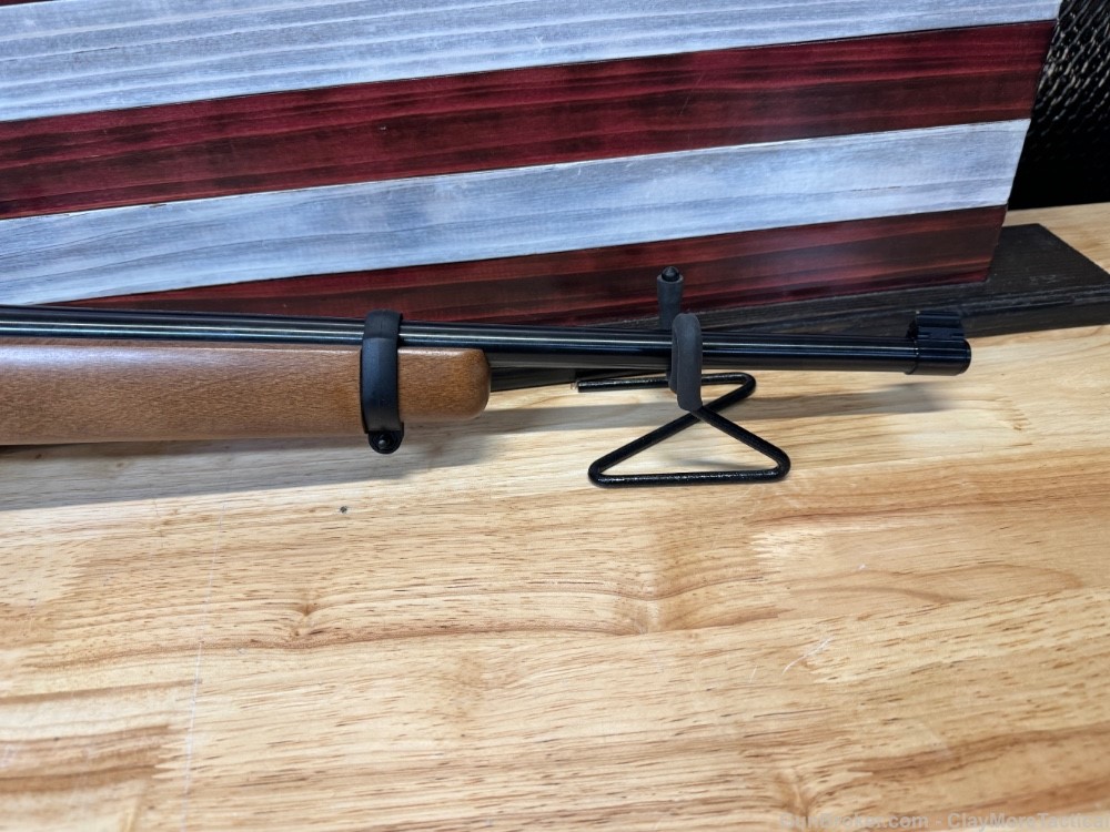RUGER 10/22 22LR RIFLE BLUED/BIRCH BELMONT EXCLUSIVE-img-3