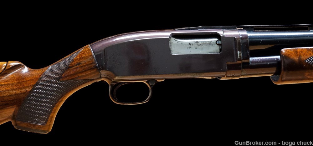 Winchester Model 12 Gauge 30" (Custom Stock)-img-4