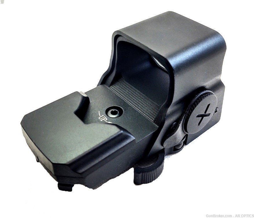 PATRIOT OPTICS Shapeshifter Holographic 8 Reticle Reflex Sight Red Green-img-5