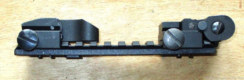 AR15 / M16 PRO MAG 137 Fold Down Front & Rear Sights (2 Sights)-img-5