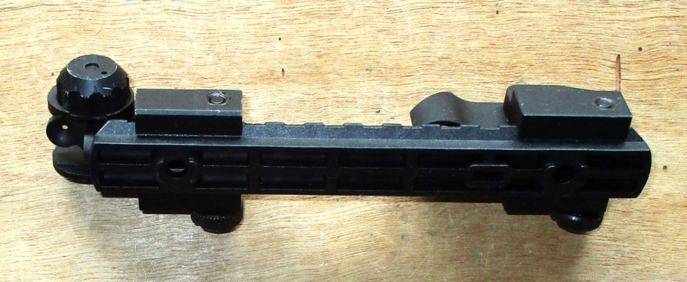AR15 / M16 PRO MAG 137 Fold Down Front & Rear Sights (2 Sights)-img-8