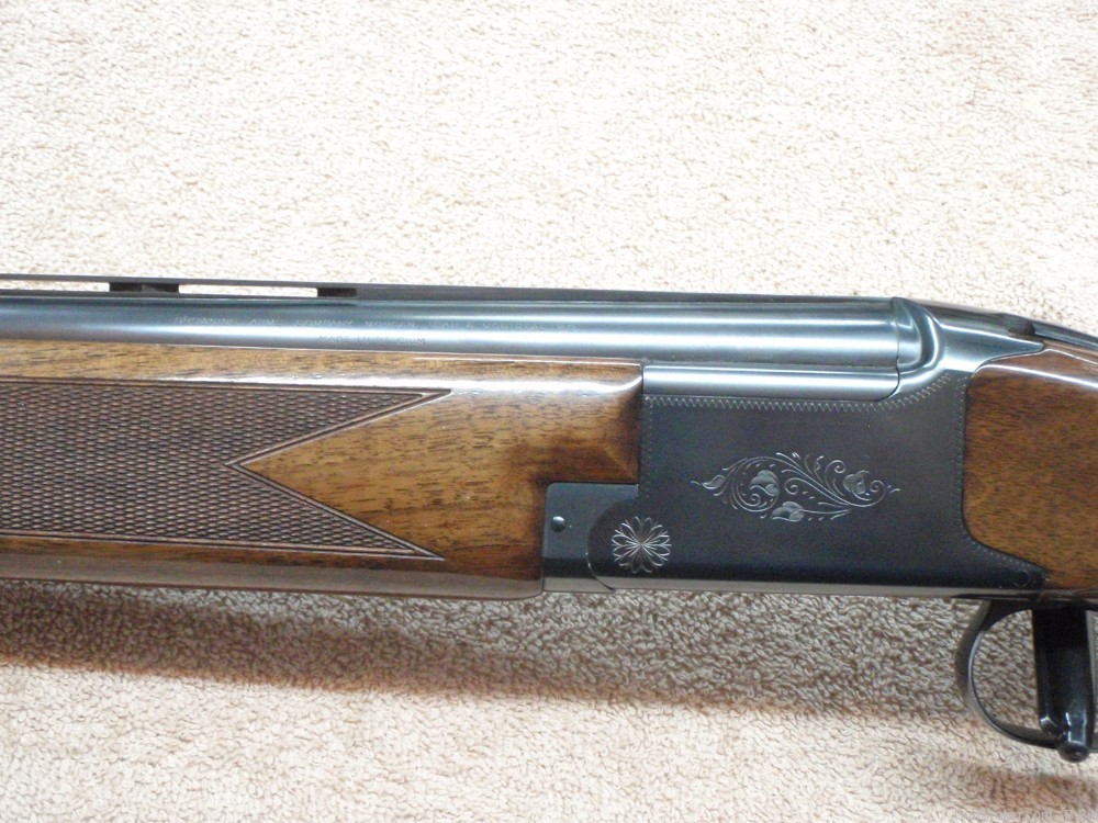 BROWNING LIEGE OVER / UNDER SHOTGUN 28" LIKE NEW EXC COND-img-10