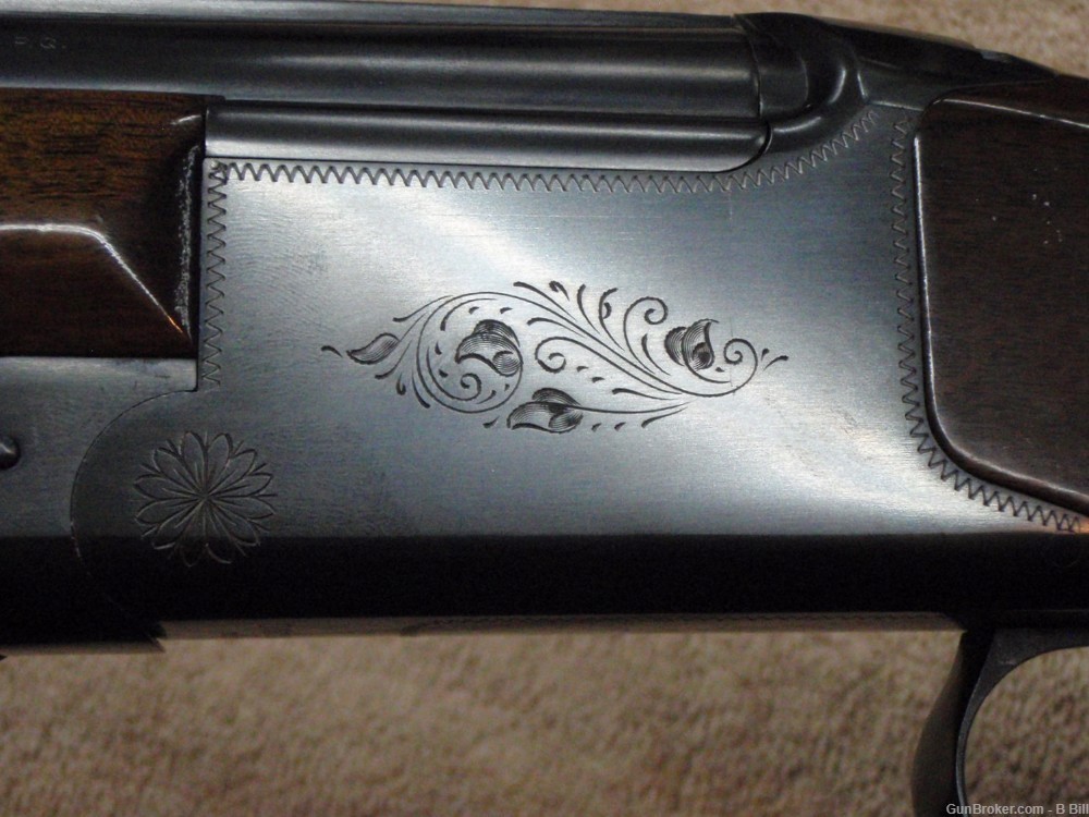 BROWNING LIEGE OVER / UNDER SHOTGUN 28" LIKE NEW EXC COND-img-30