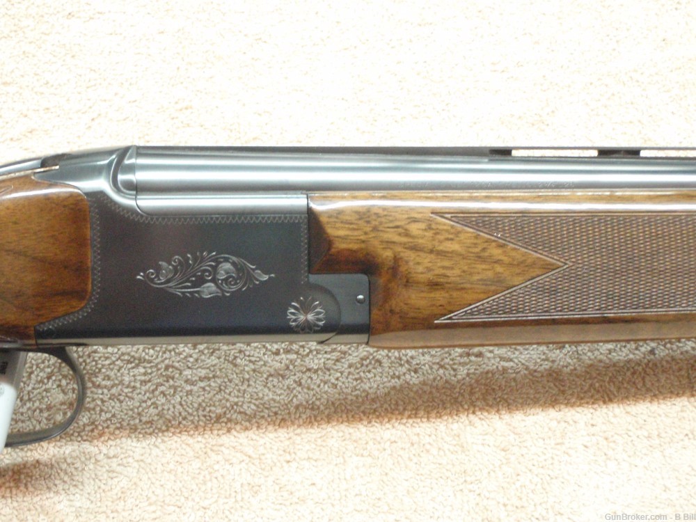 BROWNING LIEGE OVER / UNDER SHOTGUN 28" LIKE NEW EXC COND-img-4