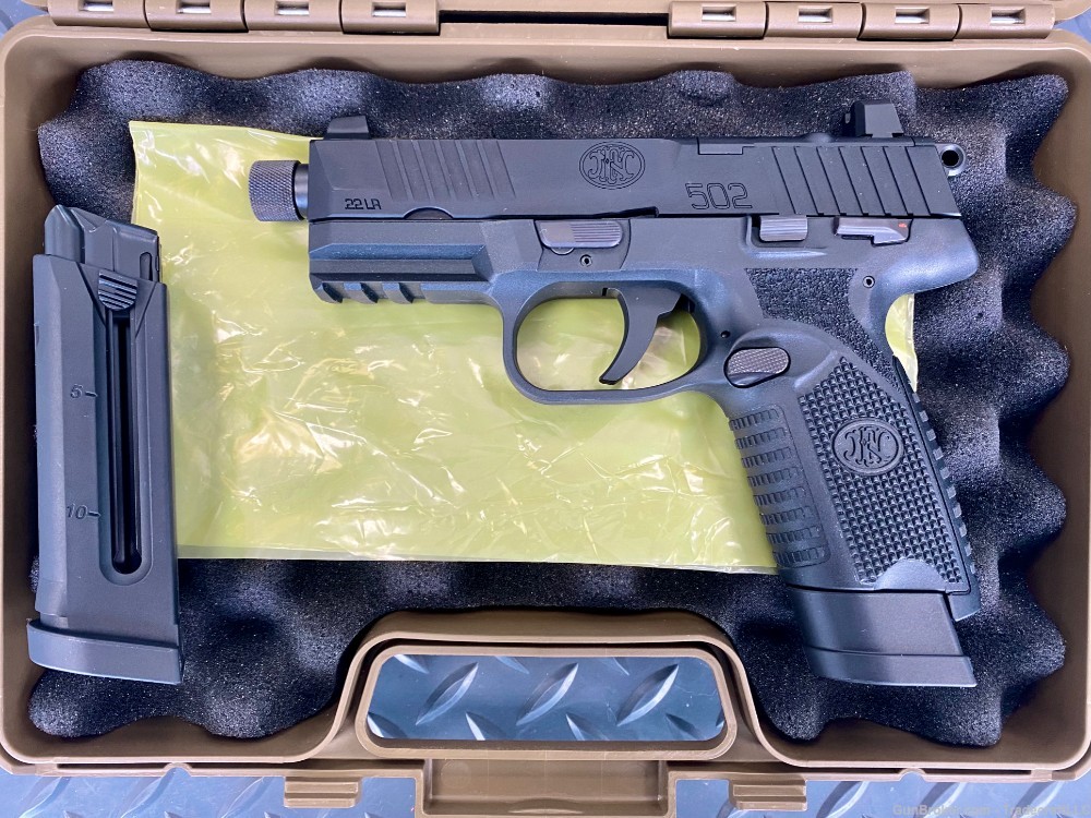 FN 502 Tactical - SERIAL NUMBER 502 - ONE OF A KIND!-img-3