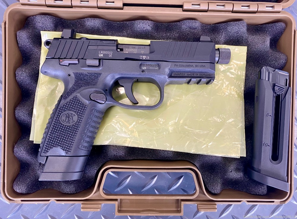 FN 502 Tactical - SERIAL NUMBER 502 - ONE OF A KIND!-img-4