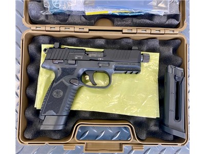 FN 502 Tactical - SERIAL NUMBER 502 - ONE OF A KIND!