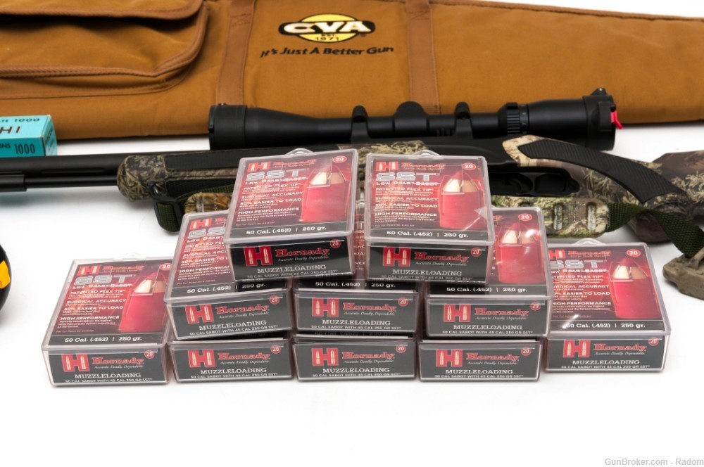 CVA Accura MR Muzzleloading Rifle with Bergara Barrel | Soft Case & Extras-img-5