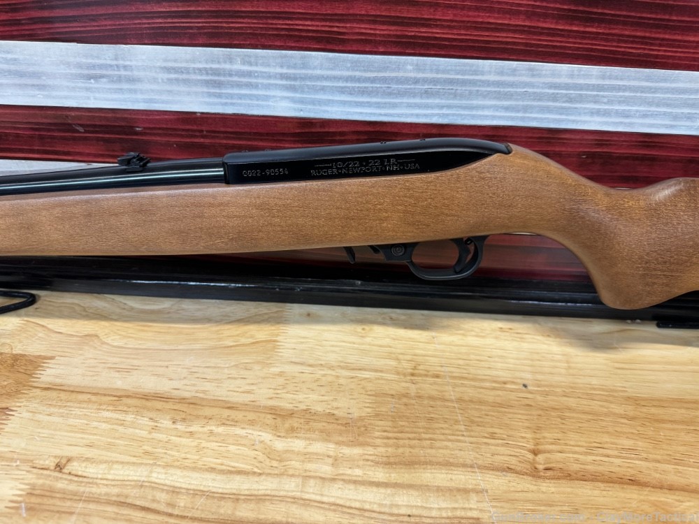RUGER 10/22 22LR RIFLE BLUED/BIRCH PREAKNESS EXCLUSIVE-img-5