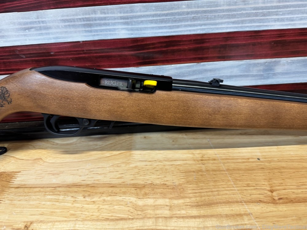 RUGER 10/22 22LR RIFLE BLUED/BIRCH PREAKNESS EXCLUSIVE-img-2