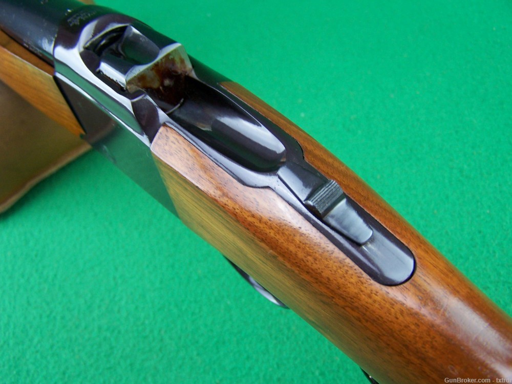 COLLECTOR GRADE RUGER NO 3 CARBINE, 22 HORNET, 22" BBL, OUT OF PRODUCTION-img-8