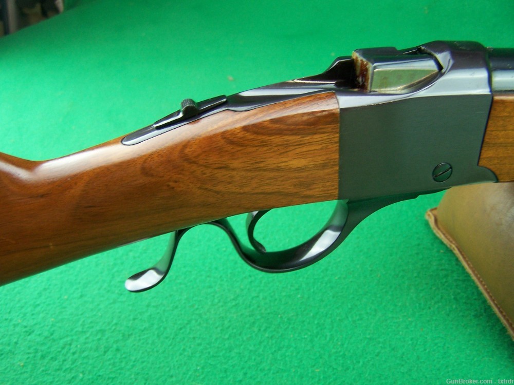 COLLECTOR GRADE RUGER NO 3 CARBINE, 22 HORNET, 22" BBL, OUT OF PRODUCTION-img-18
