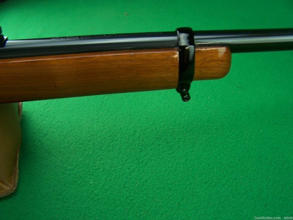 COLLECTOR GRADE RUGER NO 3 CARBINE, 22 HORNET, 22" BBL, OUT OF PRODUCTION-img-21