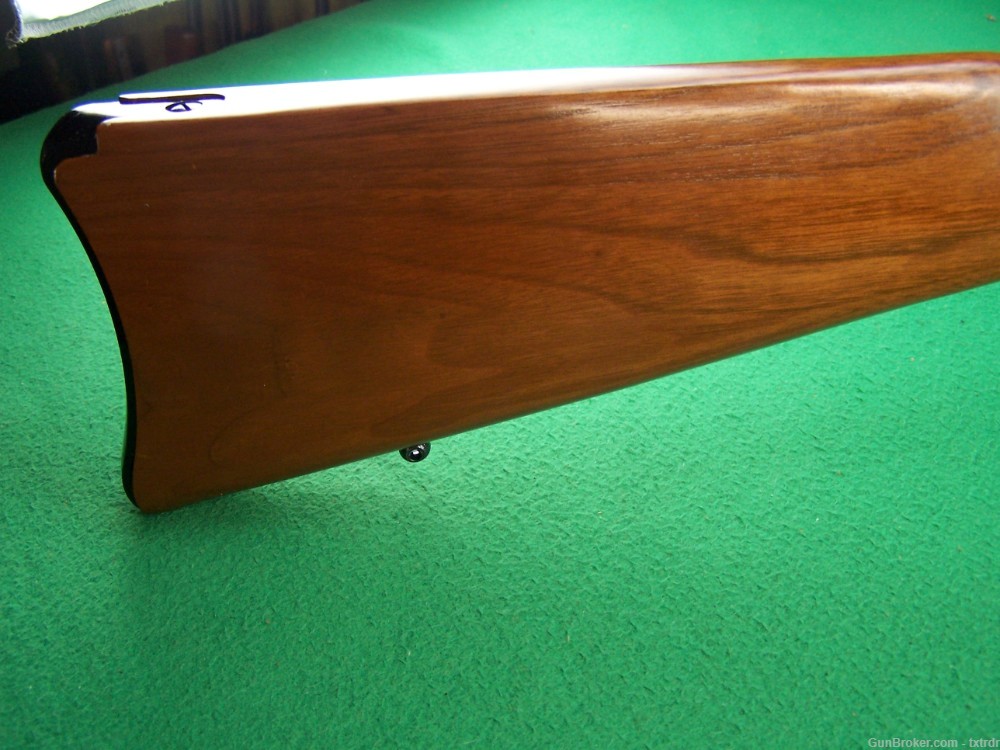 COLLECTOR GRADE RUGER NO 3 CARBINE, 22 HORNET, 22" BBL, OUT OF PRODUCTION-img-17