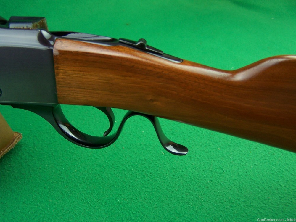 COLLECTOR GRADE RUGER NO 3 CARBINE, 22 HORNET, 22" BBL, OUT OF PRODUCTION-img-6