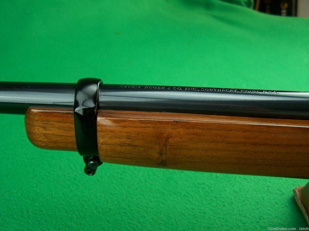 COLLECTOR GRADE RUGER NO 3 CARBINE, 22 HORNET, 22" BBL, OUT OF PRODUCTION-img-13