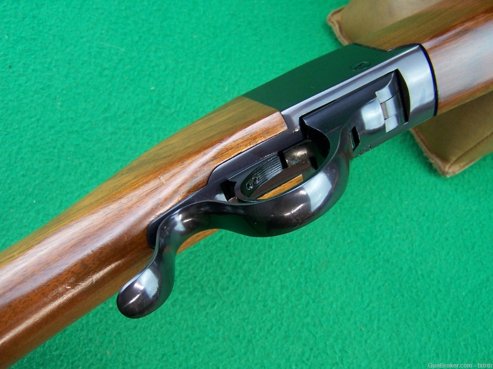 COLLECTOR GRADE RUGER NO 3 CARBINE, 22 HORNET, 22" BBL, OUT OF PRODUCTION-img-36