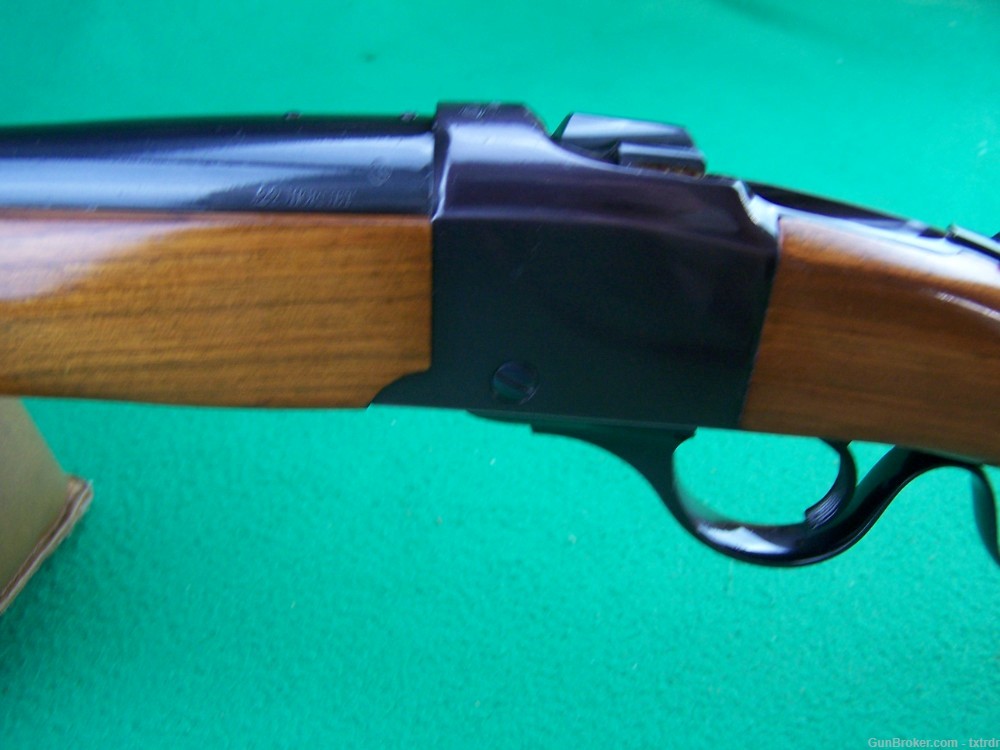 COLLECTOR GRADE RUGER NO 3 CARBINE, 22 HORNET, 22" BBL, OUT OF PRODUCTION-img-7