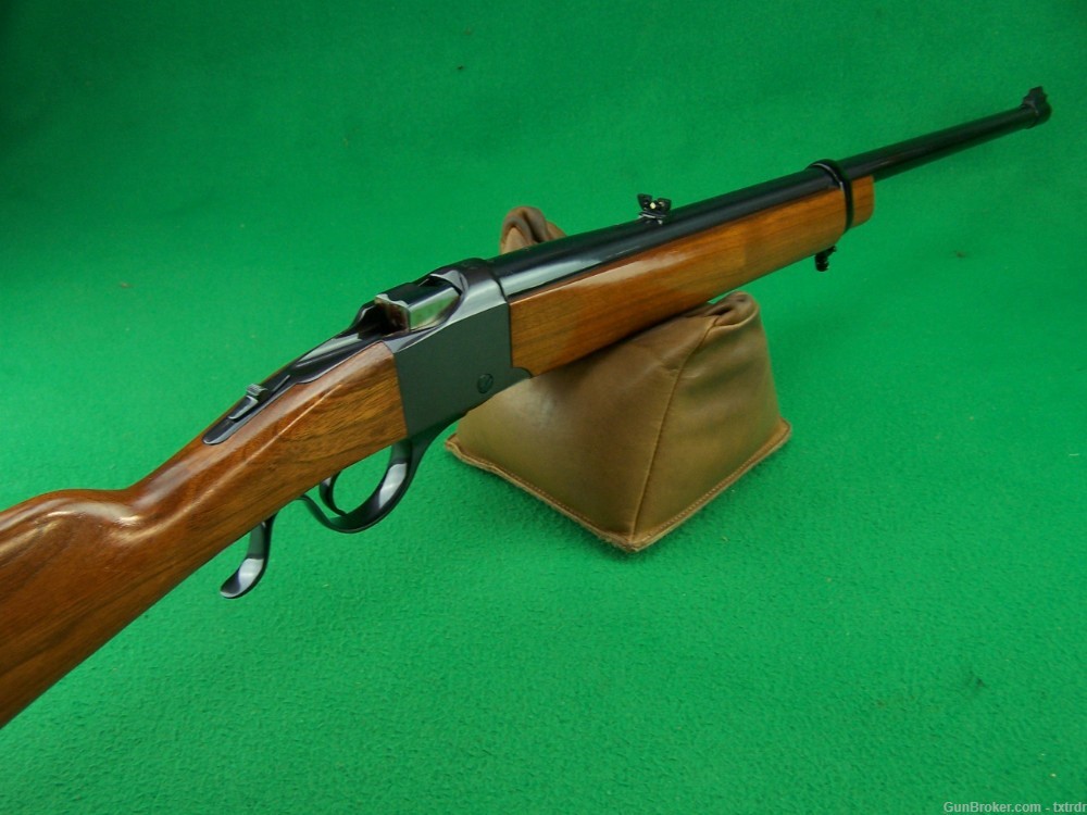 COLLECTOR GRADE RUGER NO 3 CARBINE, 22 HORNET, 22" BBL, OUT OF PRODUCTION-img-3