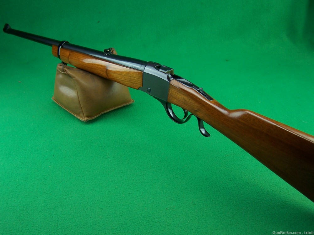 COLLECTOR GRADE RUGER NO 3 CARBINE, 22 HORNET, 22" BBL, OUT OF PRODUCTION-img-2