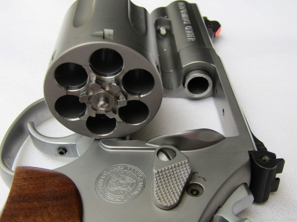 Smith & Wesson Model 66-6 Performance Center "F" Comp, .357 Magnum, 3" Brl-img-13
