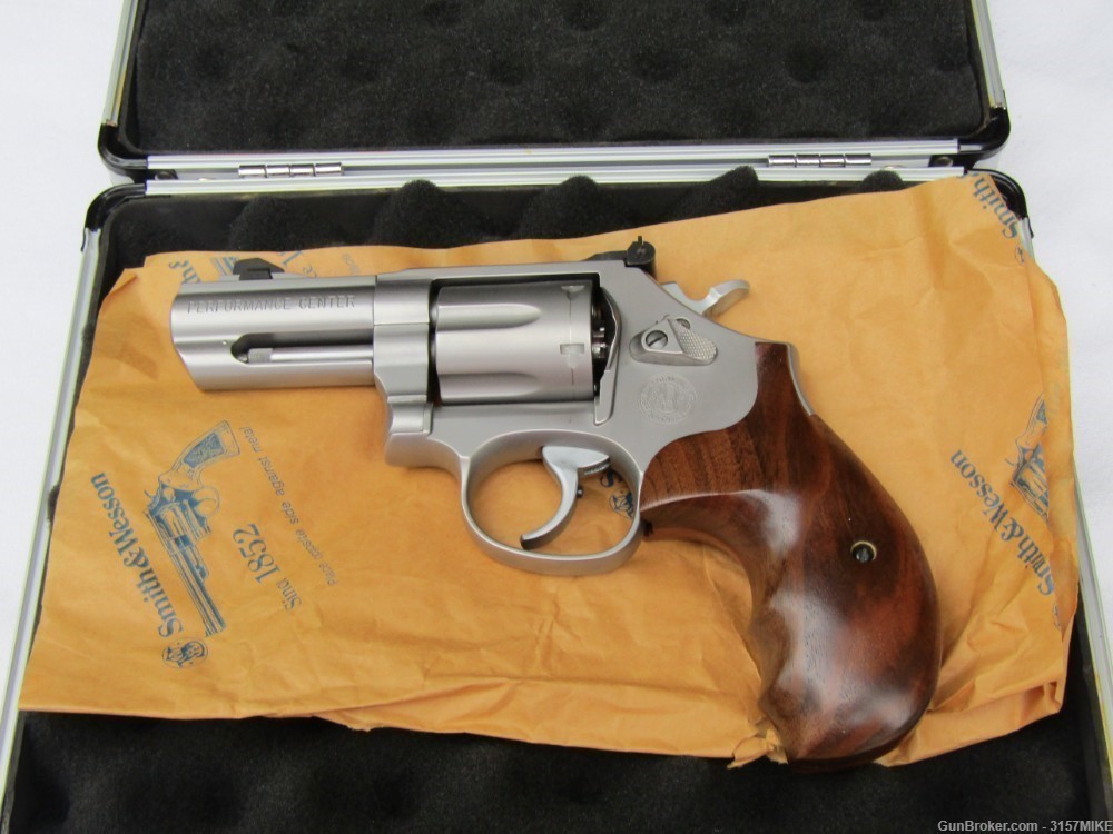 Smith & Wesson Model 66-6 Performance Center "F" Comp, .357 Magnum, 3" Brl-img-49