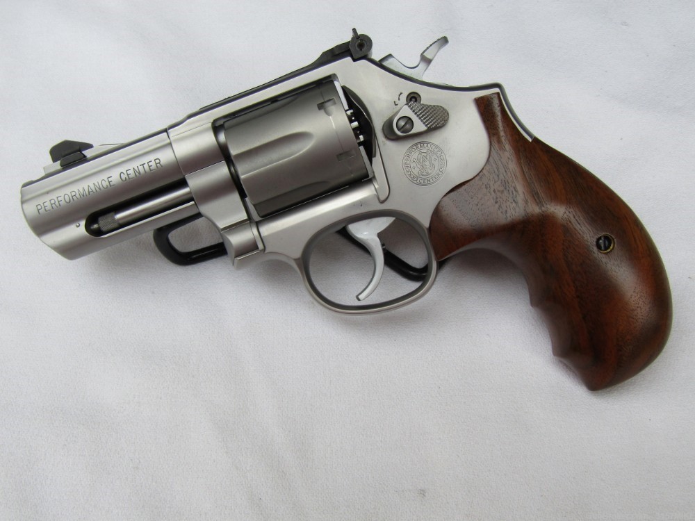 Smith & Wesson Model 66-6 Performance Center "F" Comp, .357 Magnum, 3" Brl-img-4