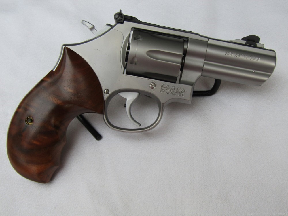 Smith & Wesson Model 66-6 Performance Center "F" Comp, .357 Magnum, 3" Brl-img-3