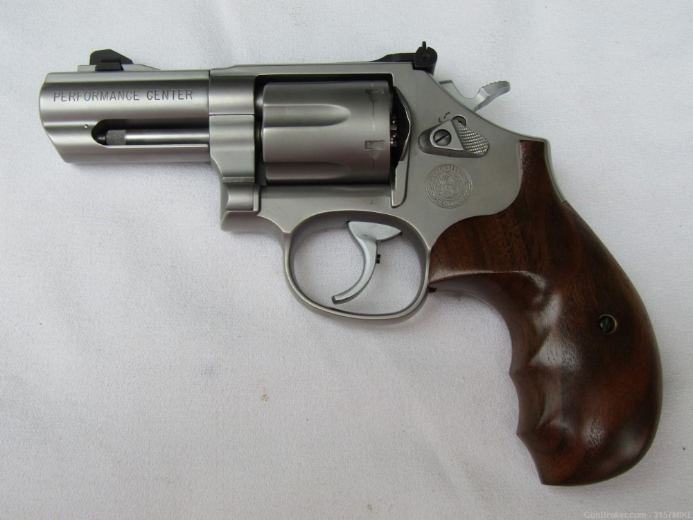 Smith & Wesson Model 66-6 Performance Center "F" Comp, .357 Magnum, 3" Brl-img-37