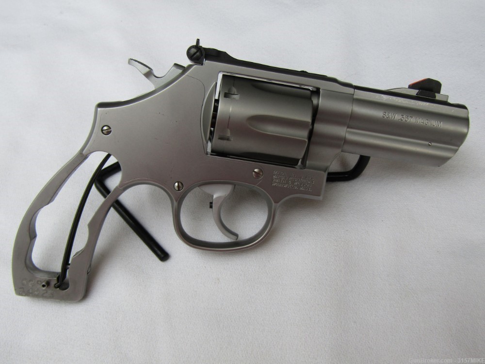 Smith & Wesson Model 66-6 Performance Center "F" Comp, .357 Magnum, 3" Brl-img-31