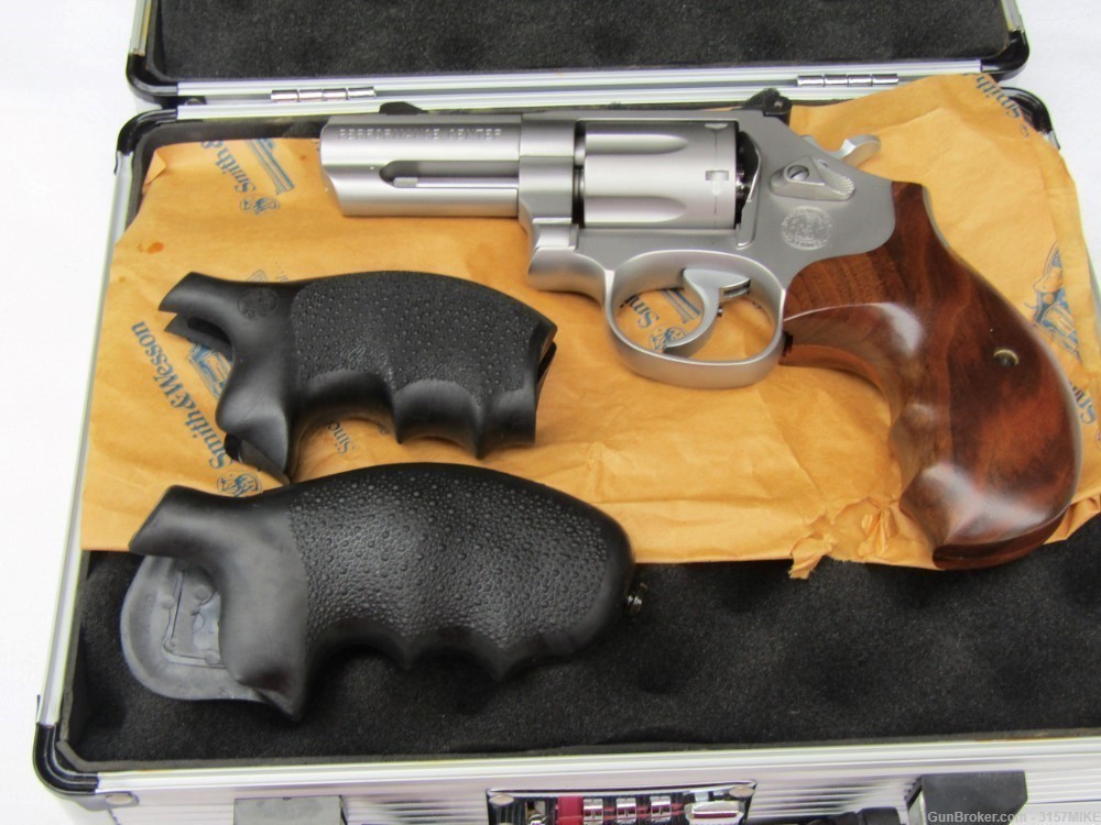 Smith & Wesson Model 66-6 Performance Center "F" Comp, .357 Magnum, 3" Brl-img-51