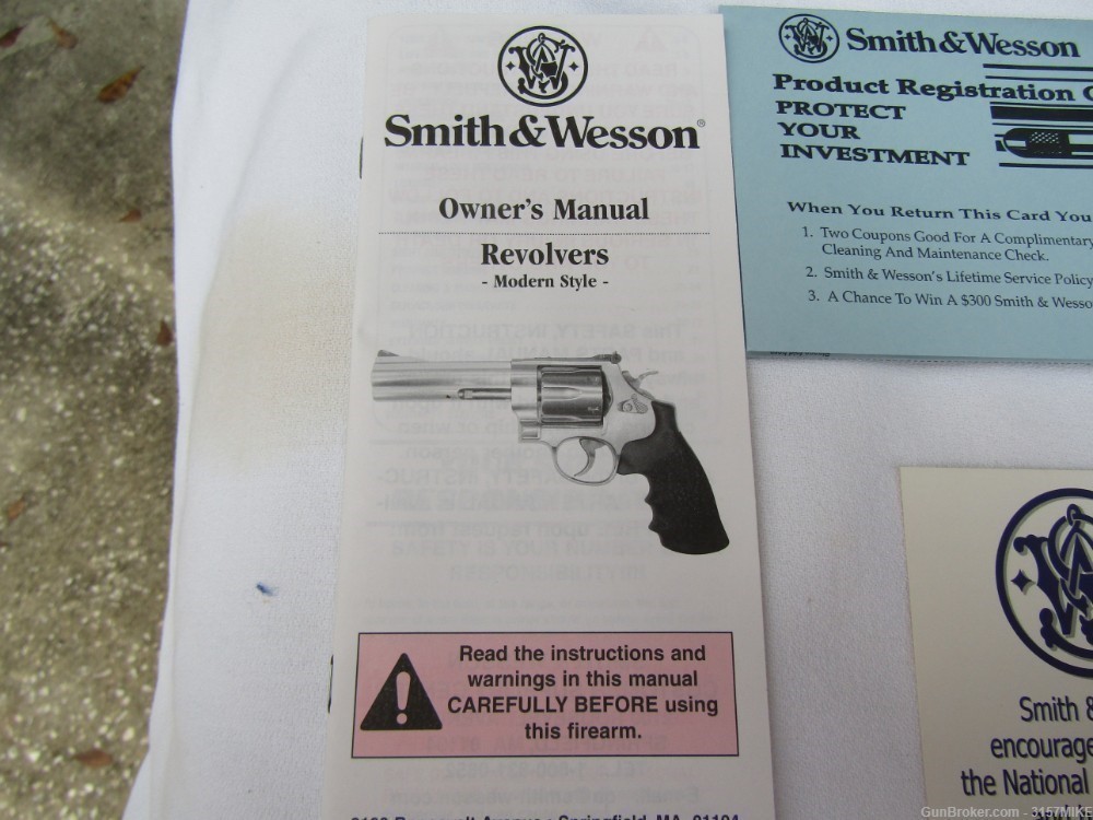 Smith & Wesson Model 66-6 Performance Center "F" Comp, .357 Magnum, 3" Brl-img-44