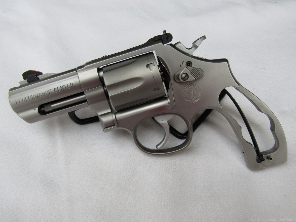 Smith & Wesson Model 66-6 Performance Center "F" Comp, .357 Magnum, 3" Brl-img-30