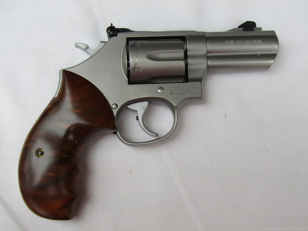 Smith & Wesson Model 66-6 Performance Center "F" Comp, .357 Magnum, 3" Brl-img-2