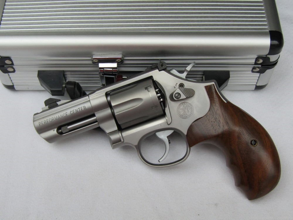 Smith & Wesson Model 66-6 Performance Center "F" Comp, .357 Magnum, 3" Brl-img-50