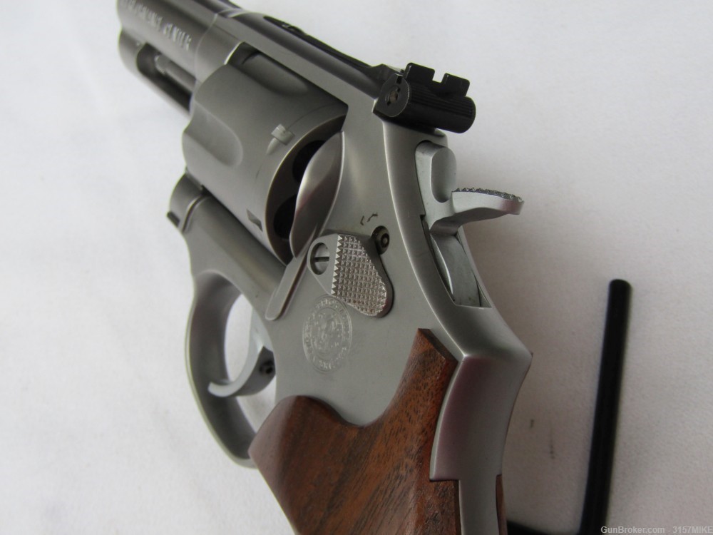 Smith & Wesson Model 66-6 Performance Center "F" Comp, .357 Magnum, 3" Brl-img-6