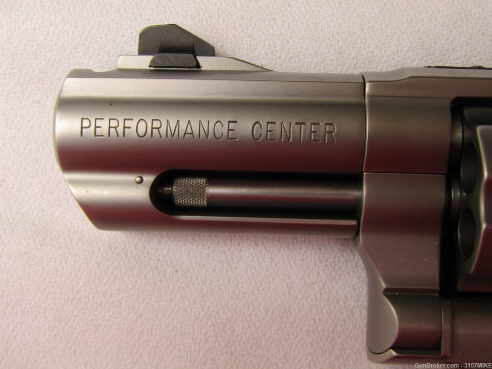 Smith & Wesson Model 66-6 Performance Center "F" Comp, .357 Magnum, 3" Brl-img-22