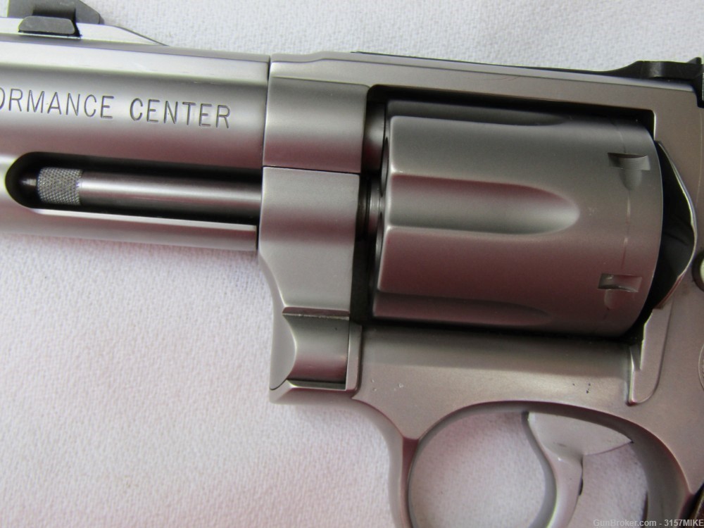 Smith & Wesson Model 66-6 Performance Center "F" Comp, .357 Magnum, 3" Brl-img-23