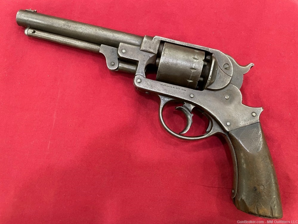Starr Arms 1858 Army D.A. Original Civil War Era .44 BP  No CC Fees-img-0