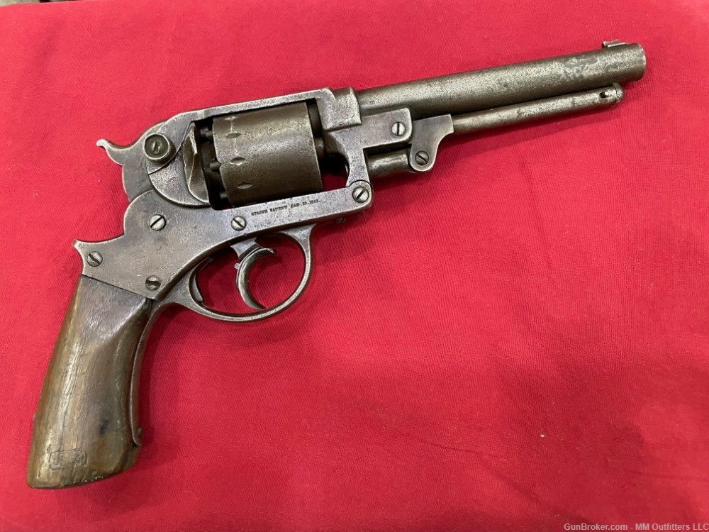 Starr Arms 1858 Army D.A. Original Civil War Era .44 BP  No CC Fees-img-1