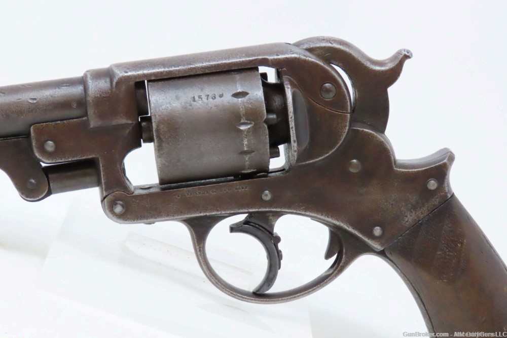 Starr Arms 1858 Army D.A. Original Civil War Era .44 BP  No CC Fees-img-6