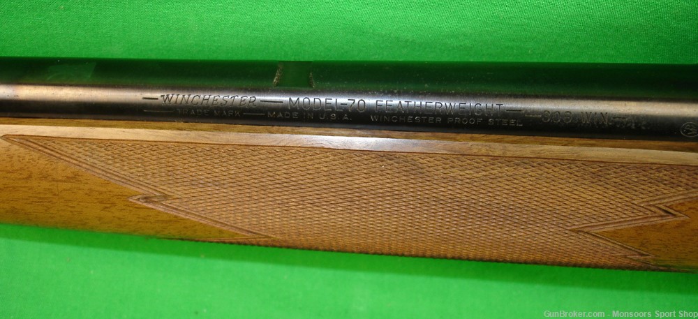 Winchester Model 70 Pre-64 Featherweight - .308 - Custom-img-8